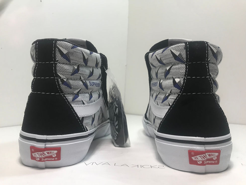 Thumbnail: Supreme X Vans Sk8-Hi Diamond Plate