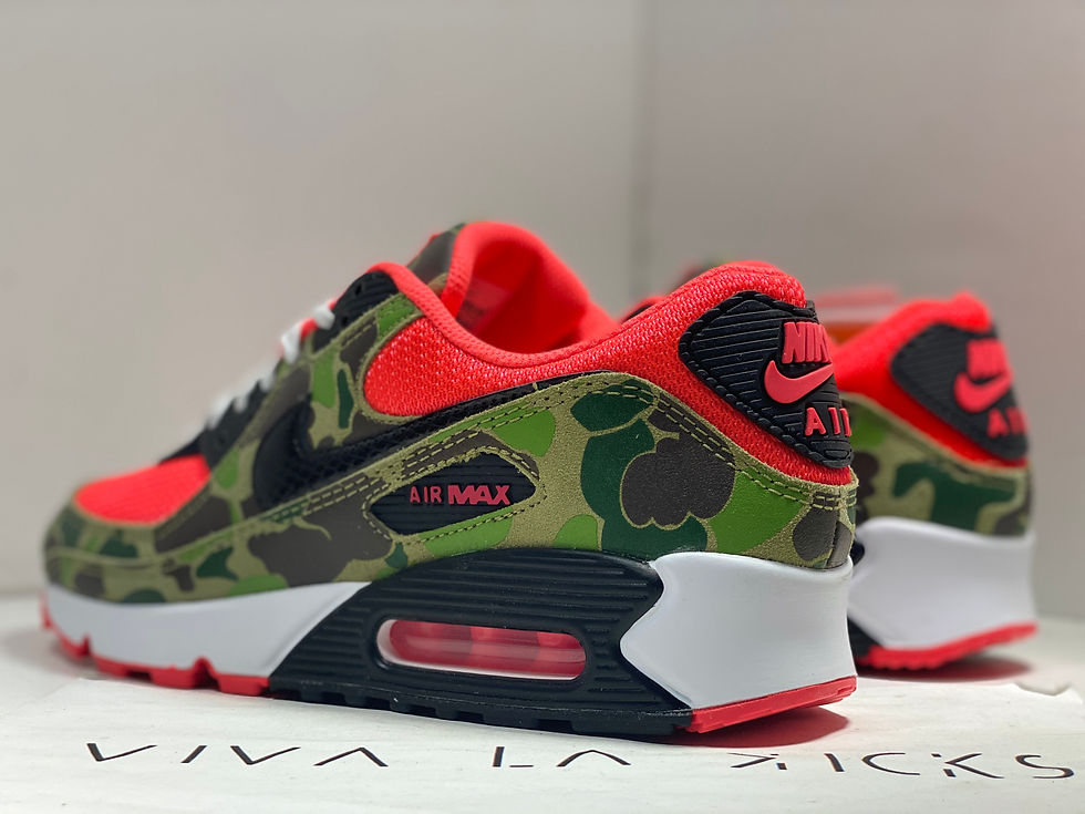 Thumbnail: Nike Air Max 90 Duck Camo
