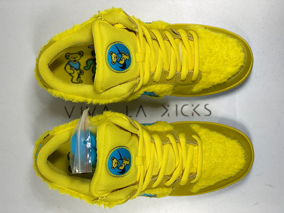 Thumbnail: Nike SB Dunk Low Grateful Dead Bears Yellow