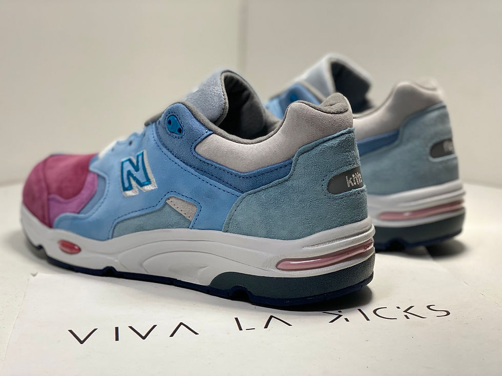 Thumbnail: Kith X New Balance 1700 The Colorist Pink Toe