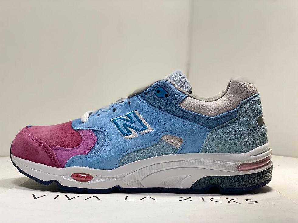 Thumbnail: Kith X New Balance 1700 The Colorist Pink Toe