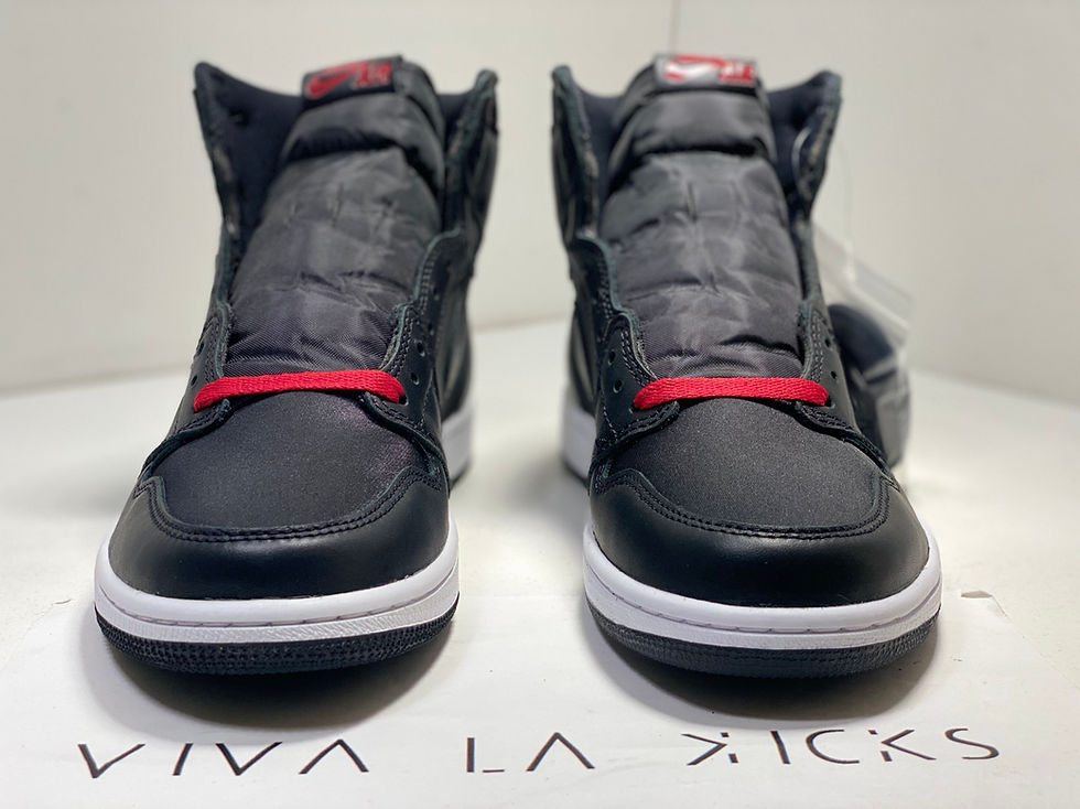 Thumbnail: Air Jordan 1 Hi Black Satin