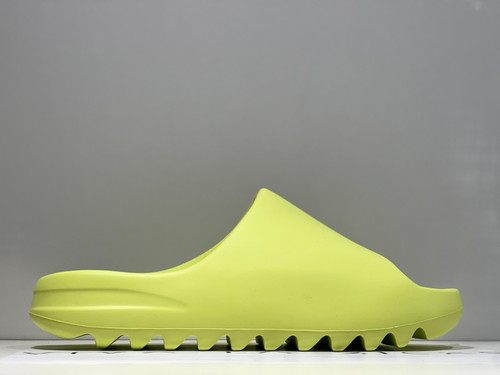 adidas gazelle silver green womens Yeezy Slides Green Glow – Crep Exclusive