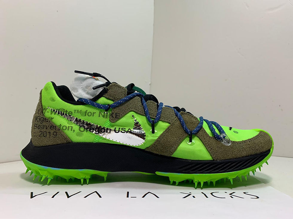 Thumbnail: Off White X Nike Zoom Terra Kiger 5