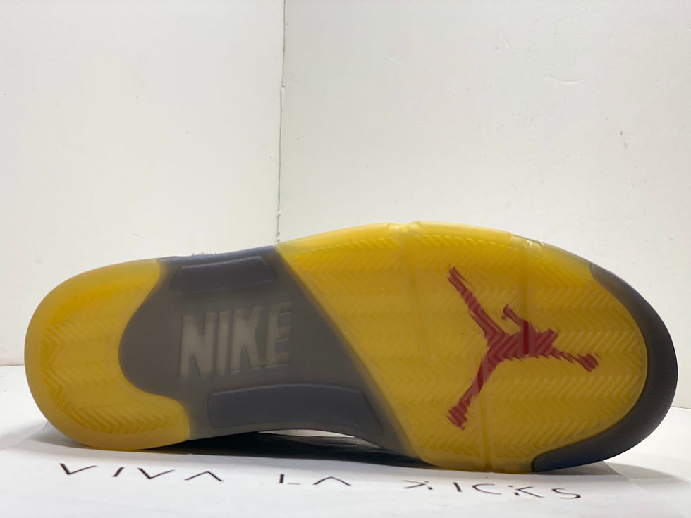 Thumbnail: Off White X Air Jordan 5 Retro Sp Muslin