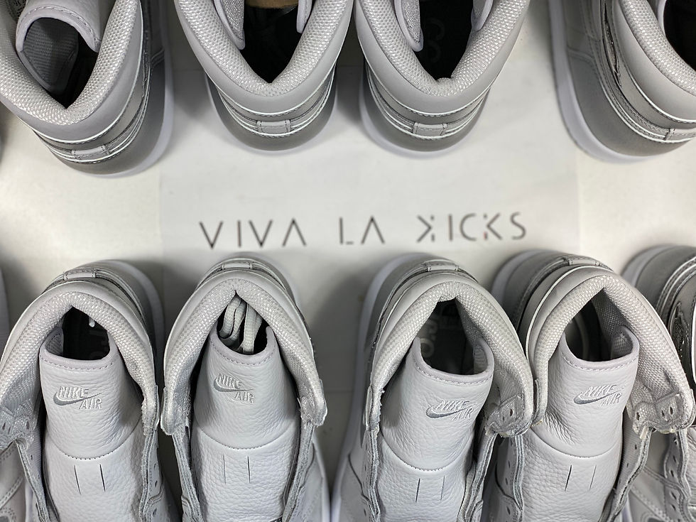 Thumbnail: Air Jordan 1 Retro High CO.Japan Grey 2020