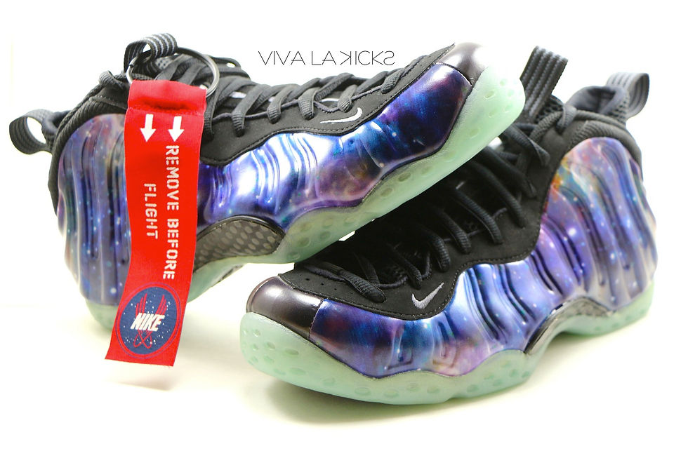 Thumbnail: Nike Air Foamposite One Galaxy 2012