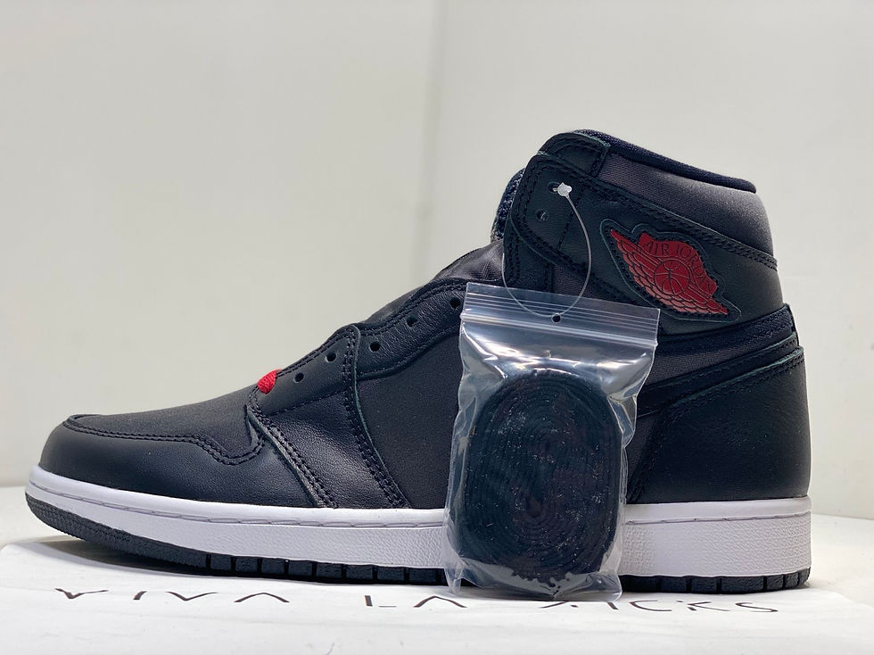Thumbnail: Air Jordan 1 Hi Black Satin