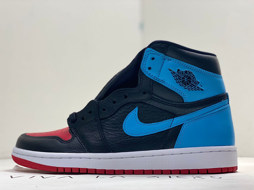 Thumbnail: Air Jordan 1 Hi UNC to Chi