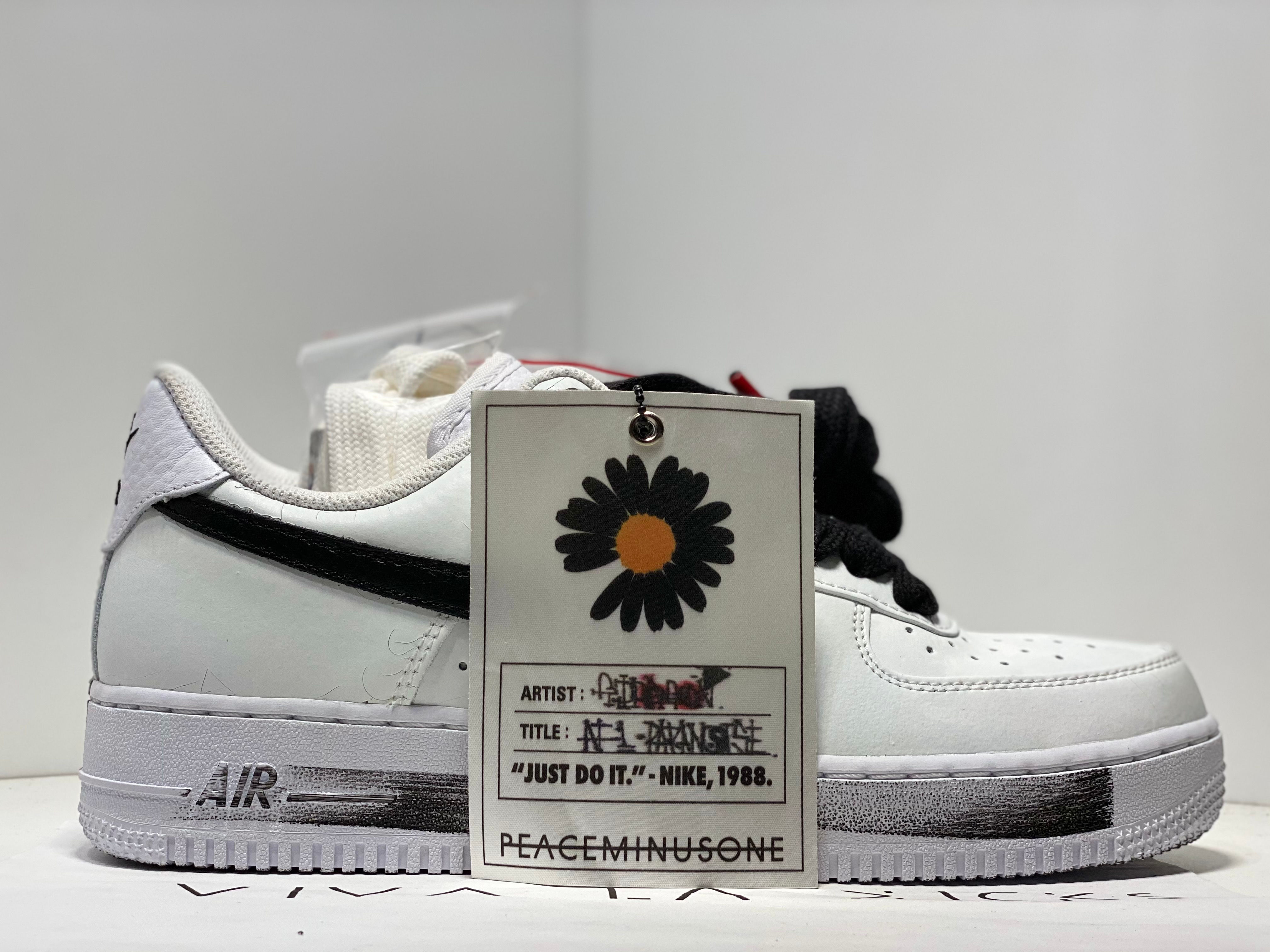 Nike Air Force 1 Low G-Dragon Peaceminusone Para-Noise 2.0