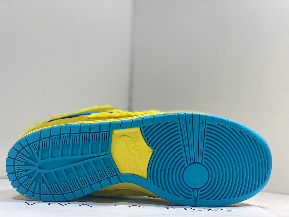 Thumbnail: Nike SB Dunk Low Grateful Dead Bears Yellow