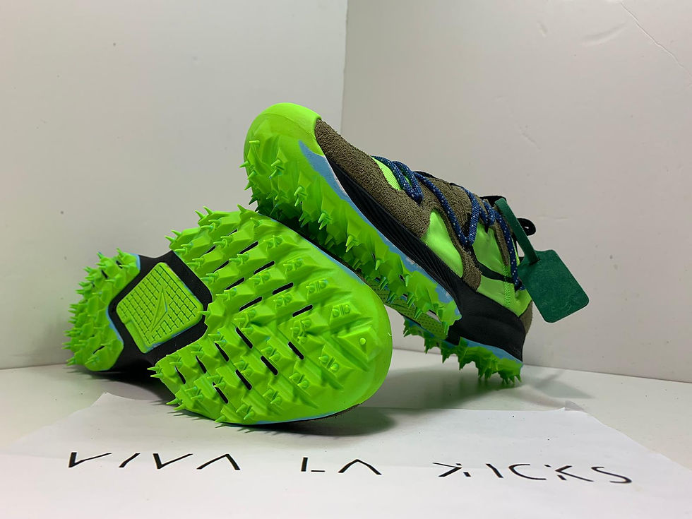Thumbnail: Off White X Nike Zoom Terra Kiger 5