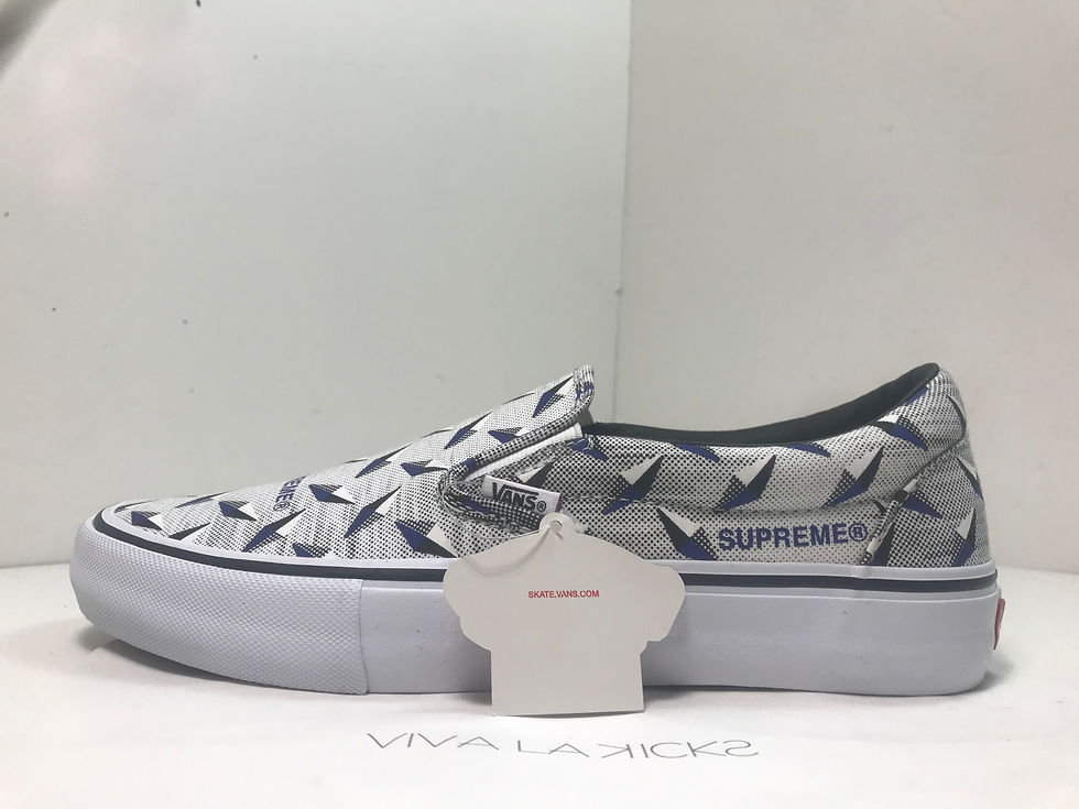 Thumbnail: Supreme X Vans Slip On Diamond Plate