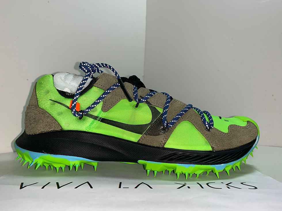 Thumbnail: Off White X Nike Zoom Terra Kiger 5