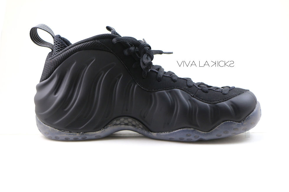 Thumbnail: Nike Air Foamposite One Stealth 2012