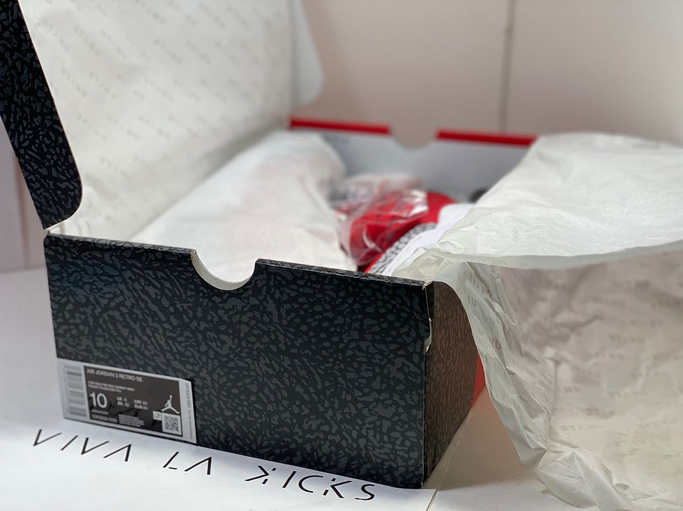 Thumbnail: Air Jordan 3 SE Fire Red 