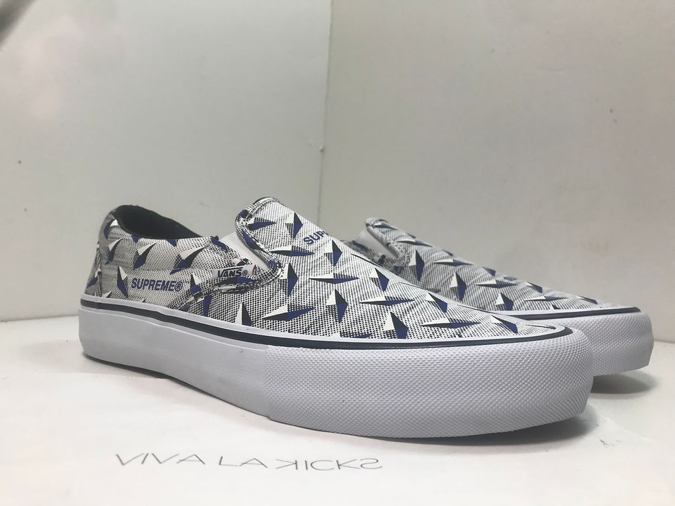 Thumbnail: Supreme X Vans Slip On Diamond Plate