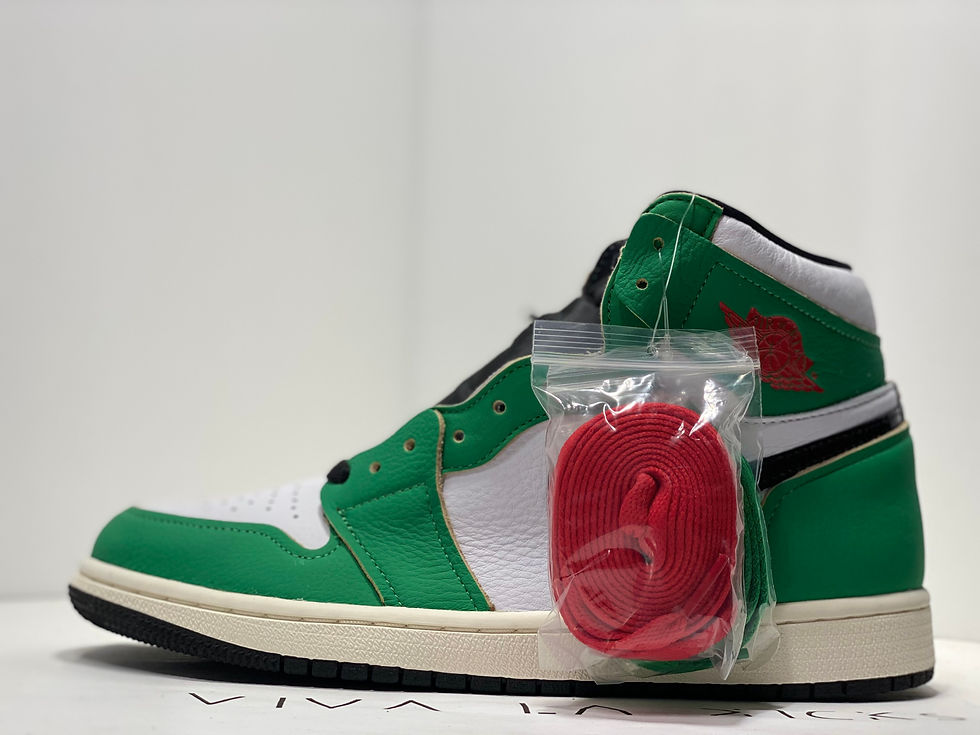 Thumbnail: Air Jordan 1 Retro High Lucky Green