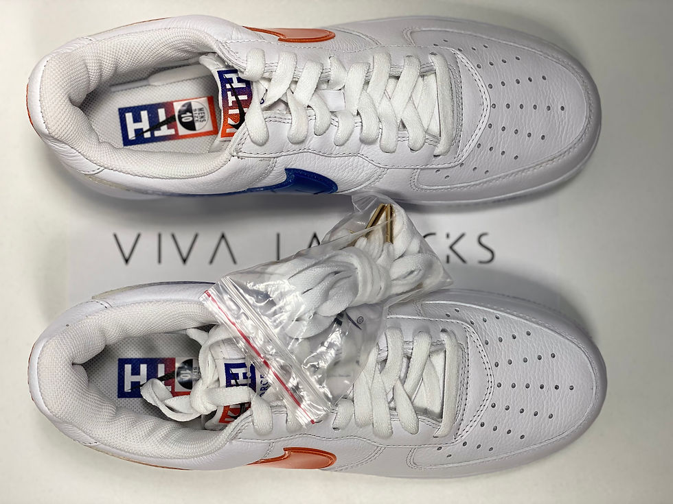 Thumbnail: Kith X Nike Air Force 1 Low Knicks Away