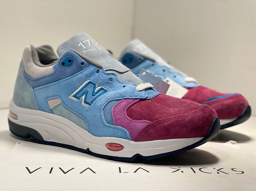 Thumbnail: Kith X New Balance 1700 The Colorist Pink Toe