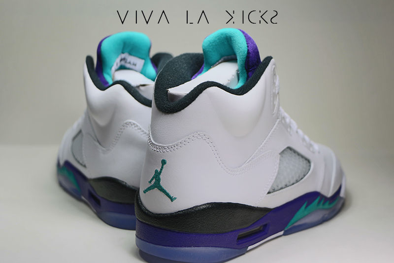 Thumbnail: Air Jordan 5 Grapes