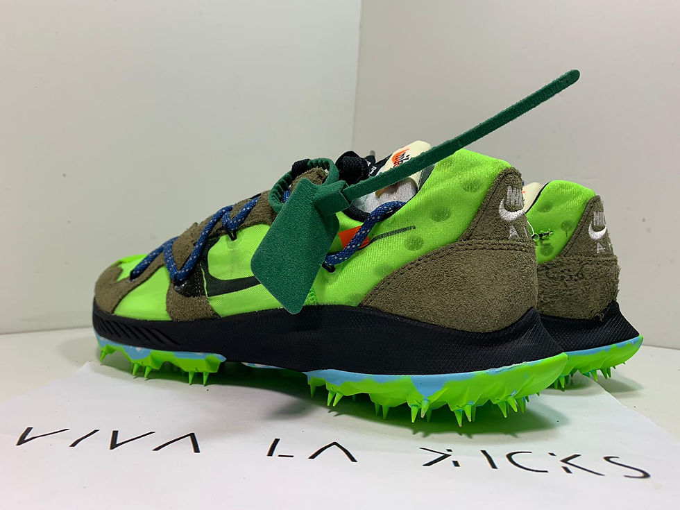 Thumbnail: Off White X Nike Zoom Terra Kiger 5