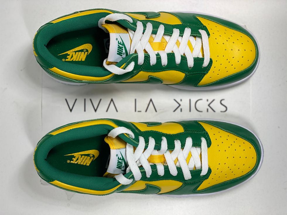 Thumbnail: Nike Dunk Low Brazil 2020