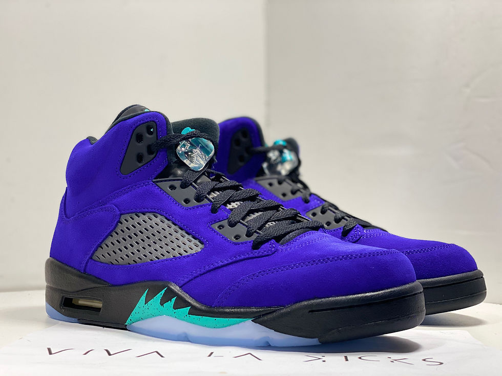 Thumbnail: Air Jordan 5 Retro Alternative Grape