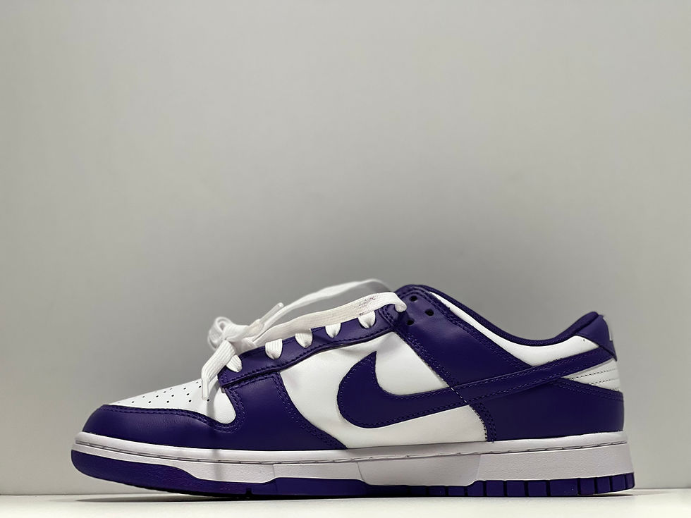 Thumbnail: Nike Dunk Low Championship Court Purple 10M