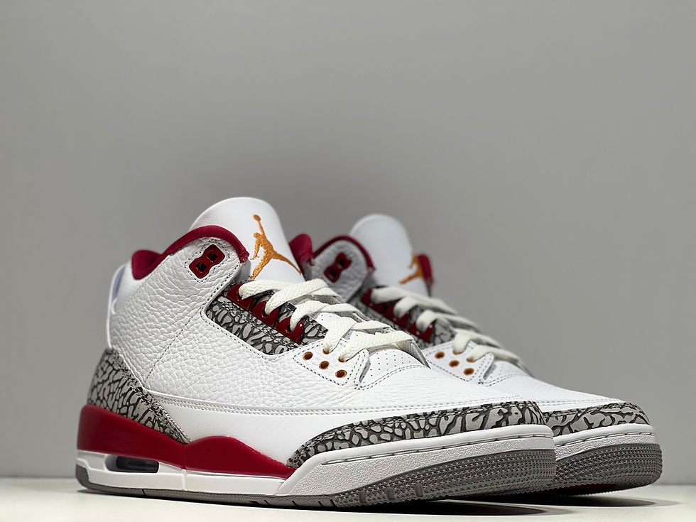 Thumbnail: Air Jordan 3 Retro Cardinal Red 9M