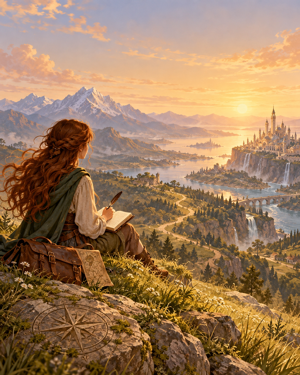 Lyra Drakeforge (and friends) Explore Divinia - Entry 1: Foreword