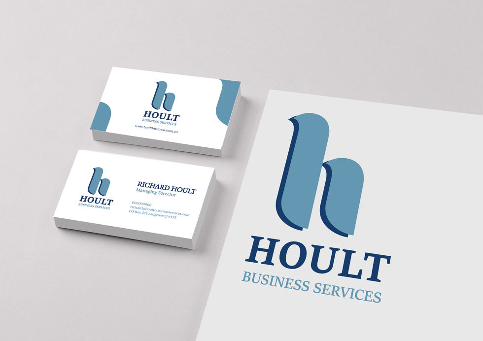 Hoult Business Services Rebranding