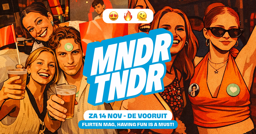 MNDR TNDR Gent