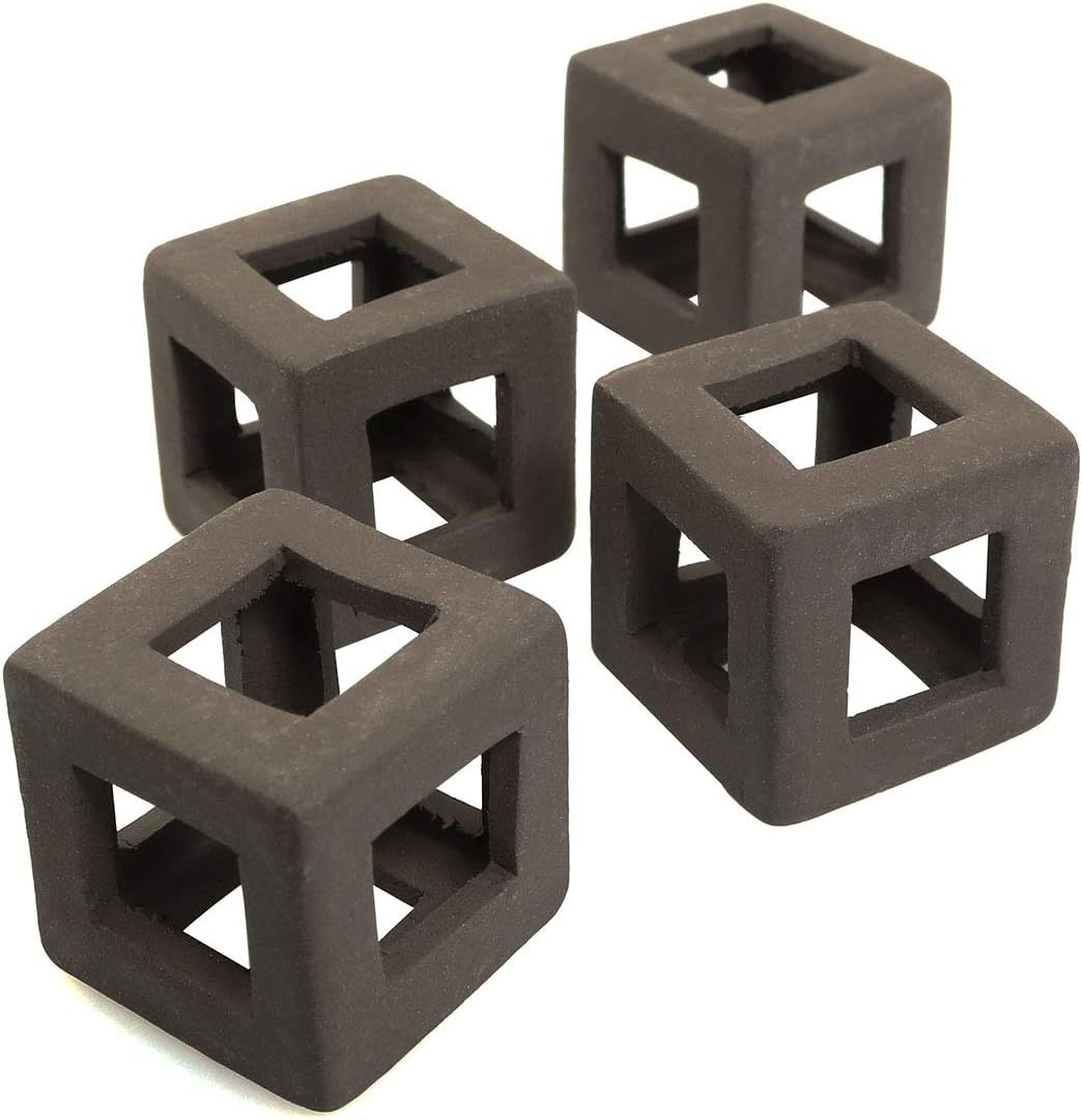 5PCS 5pcs Aquarium Ceramic House Shelter for Small Fish Shrimp Crayfish Breeding