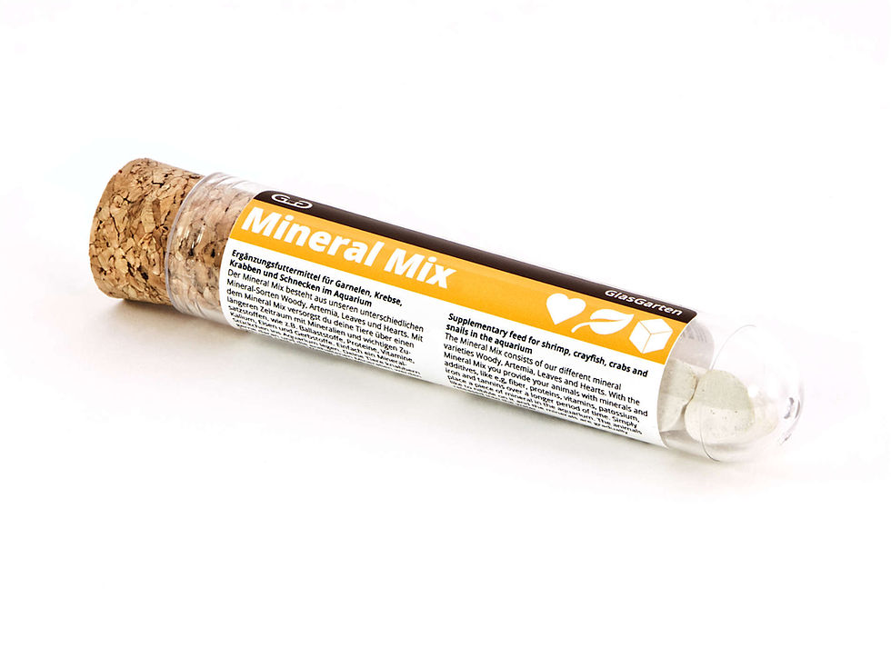 Thumbnail: Mineral Mix Supplementary feed for Shrimp and Snails