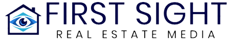 First Sight Real Estate Media logo.