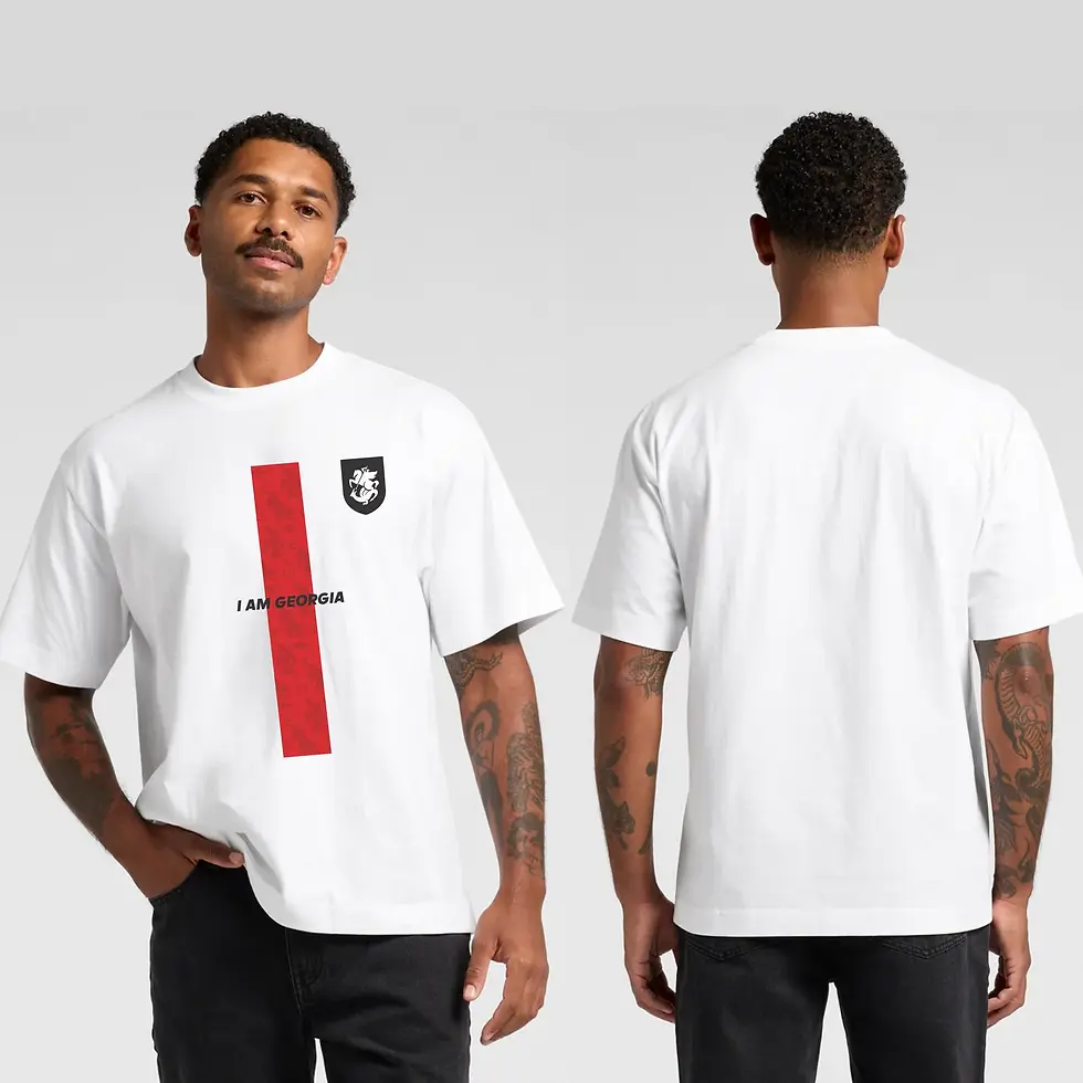 Front and back view of a person wearing Switzerland SFV Tee
