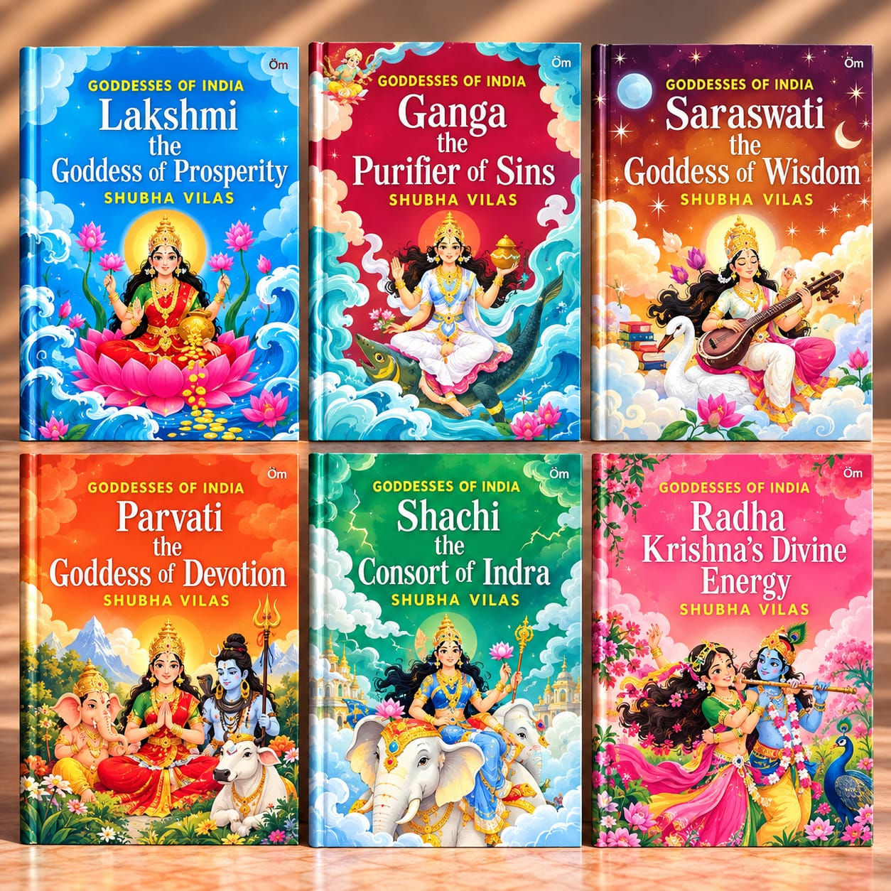 Goddesses of India
