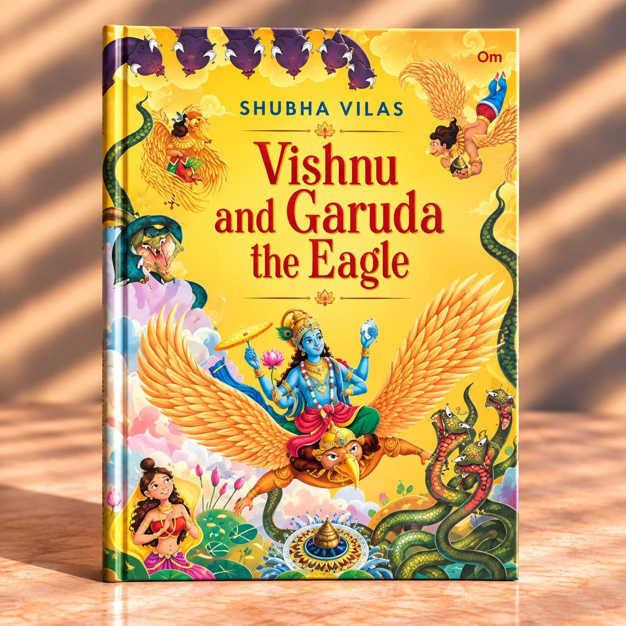 Vishnu and Garuda The Eagle