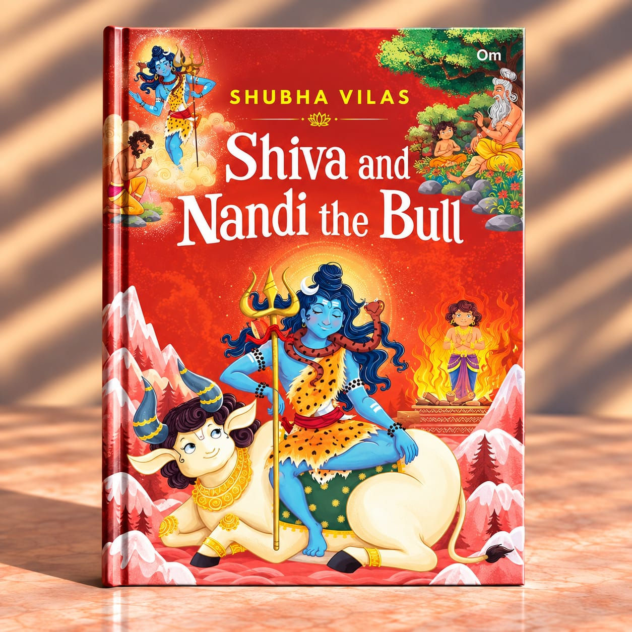 Shiva and Nandi The Bull