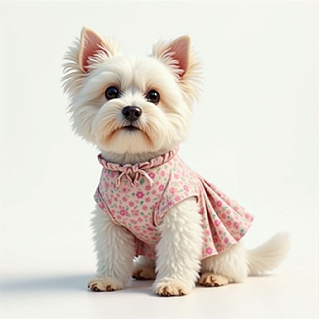 Vestido Verão Pet