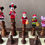 Thumbnail: Mickey Mouse lego chess set