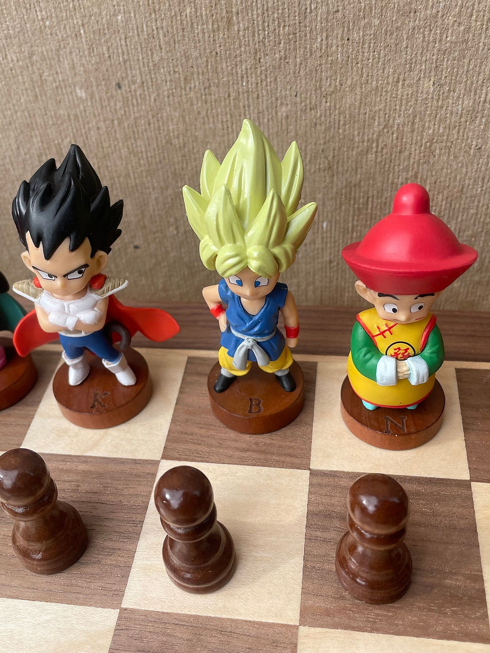 Thumbnail: Dragon Ball GT chess set