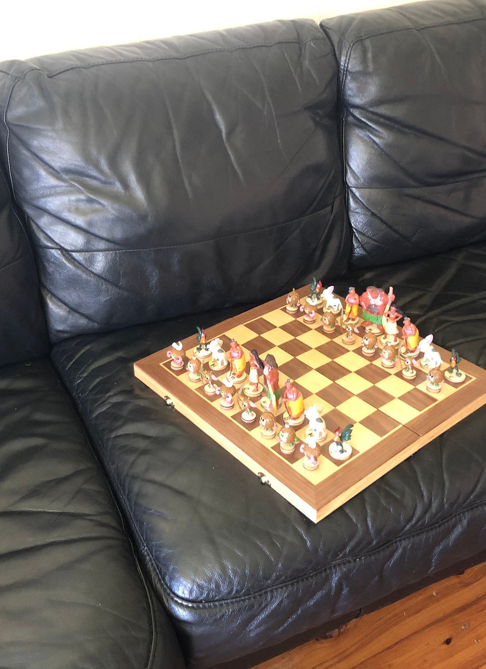 Thumbnail: Moana full chess set
