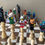Thumbnail: Ninja 6 lego chess set