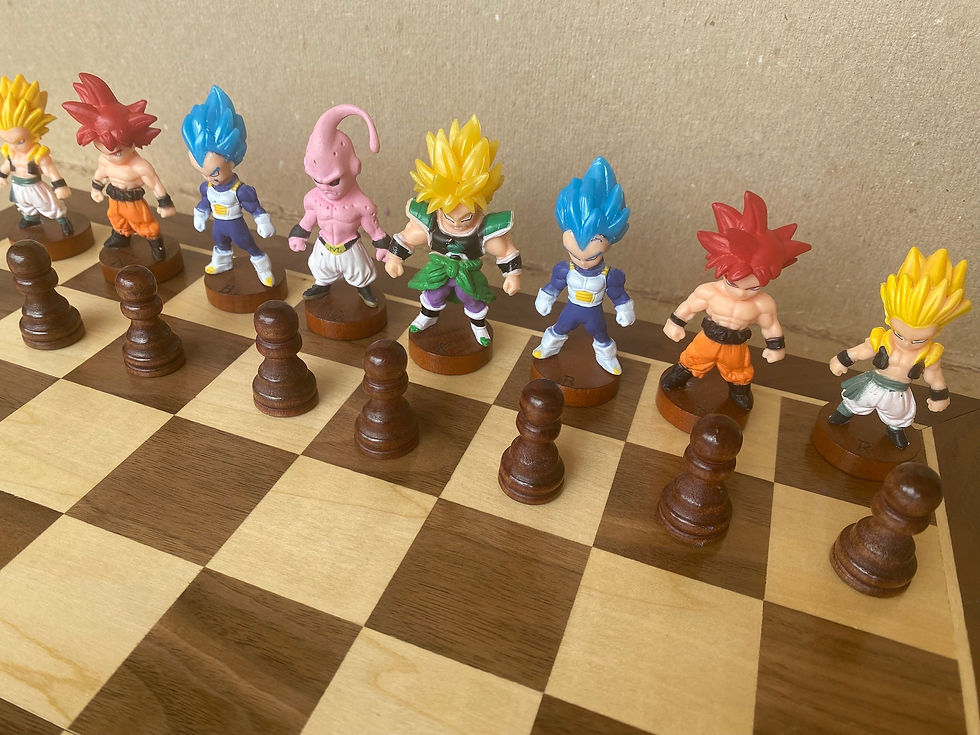 Thumbnail: Dragon Ball super 1 chess set