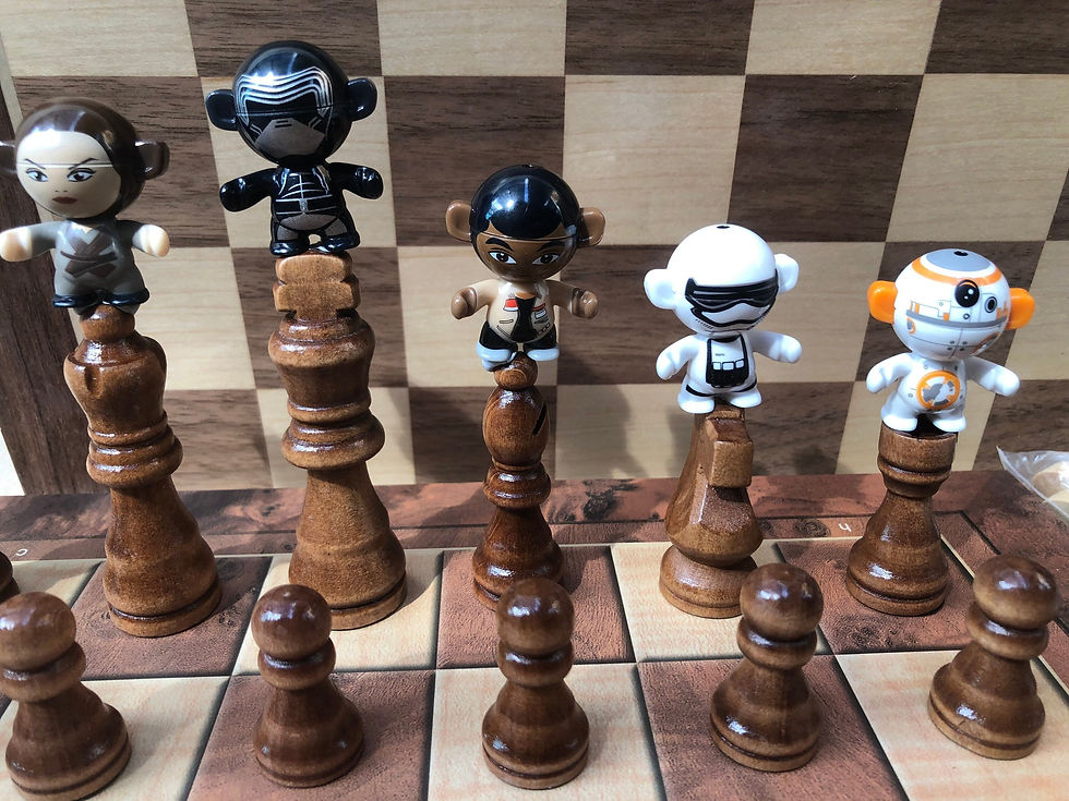 Thumbnail: Star Wars chess set A
