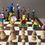 Thumbnail: The Simpsons block chess set