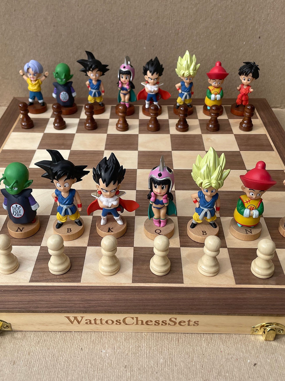 Thumbnail: Dragon Ball GT chess set