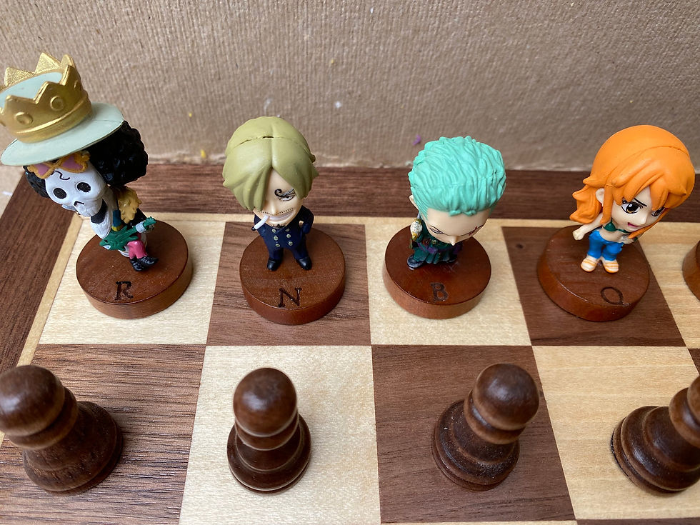 Thumbnail: One Piece chess set back side